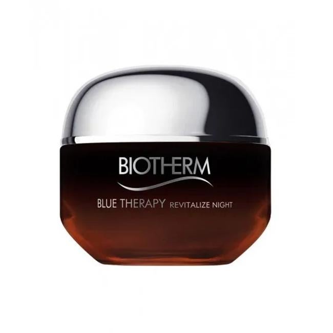Biotherm Blue Therapy Revitalizante Noche de Algas Ámbar.